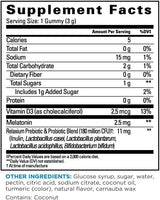 Relaxium Gomitas para dormir, ayuda para dormir, 2.5 mg