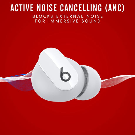 Auriculares Inalámbricos con Cancelación de Ruido - Beats Studio Buds
