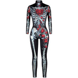 Disfraces traje de cuerpo entero ajustado talla S