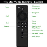 Control Remoto de Reemplazo L5B83H para Amazon TV Cube y Stick