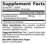 Suplemento 70% Sin OGM Vegano Sin Gluten 60 Cápsulas