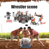 Juguetes de Lucha Gonetre, Set de Lucha Divertido para Niños