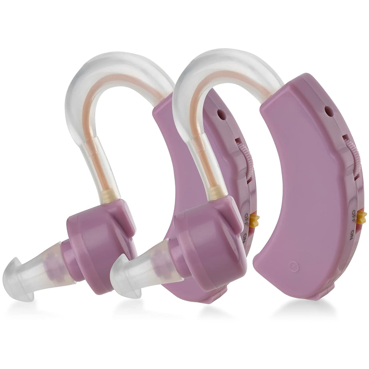 Auriculares Amplificadores BTE Pequeños para Audio Personal