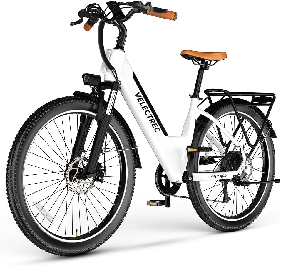 Bicicleta Eléctrica 1000W, 70 Millas, 26'' Montaña, Adulto