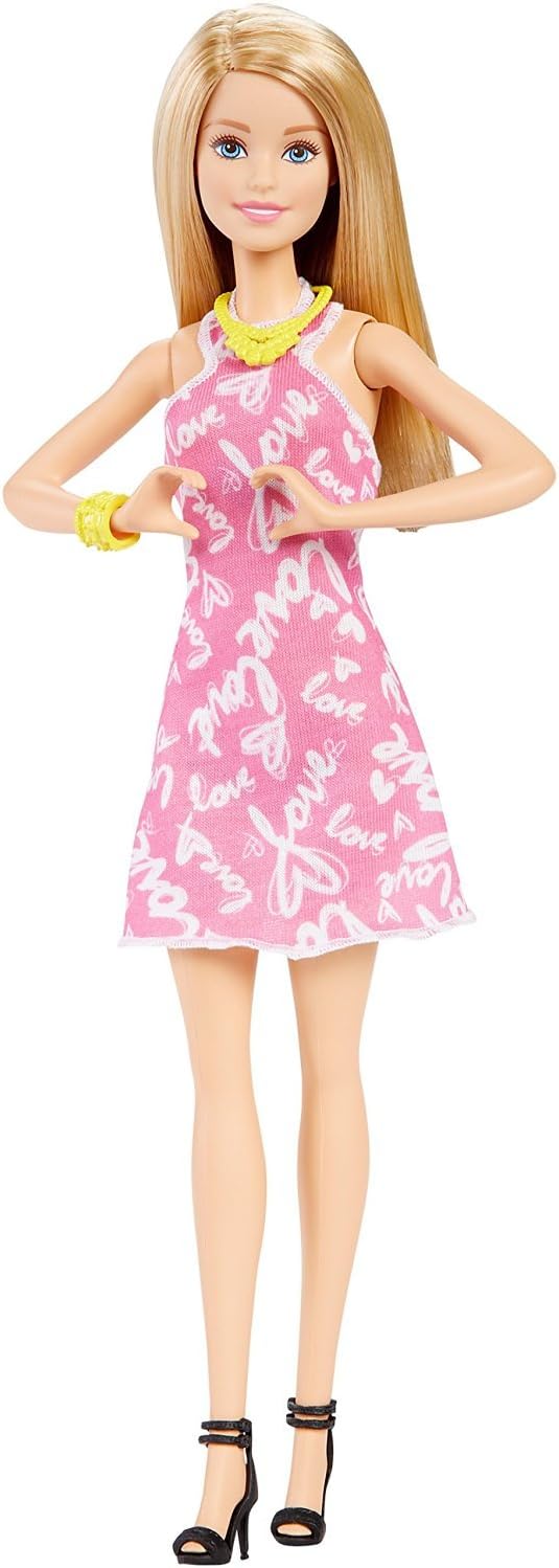 Barbie Muñeca Corazón Luminoso con Luces Modelo 12345