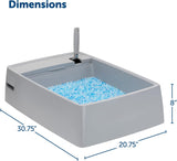 Caja de arena extragrande para gatos ZWM00-17262 PetSafe