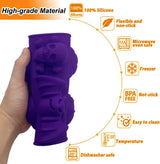Moldes Silicona Halloween 6 Cavidades para Postres y Jabón