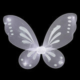 Disfraces de Alas de hada de mariposa blanca talla única