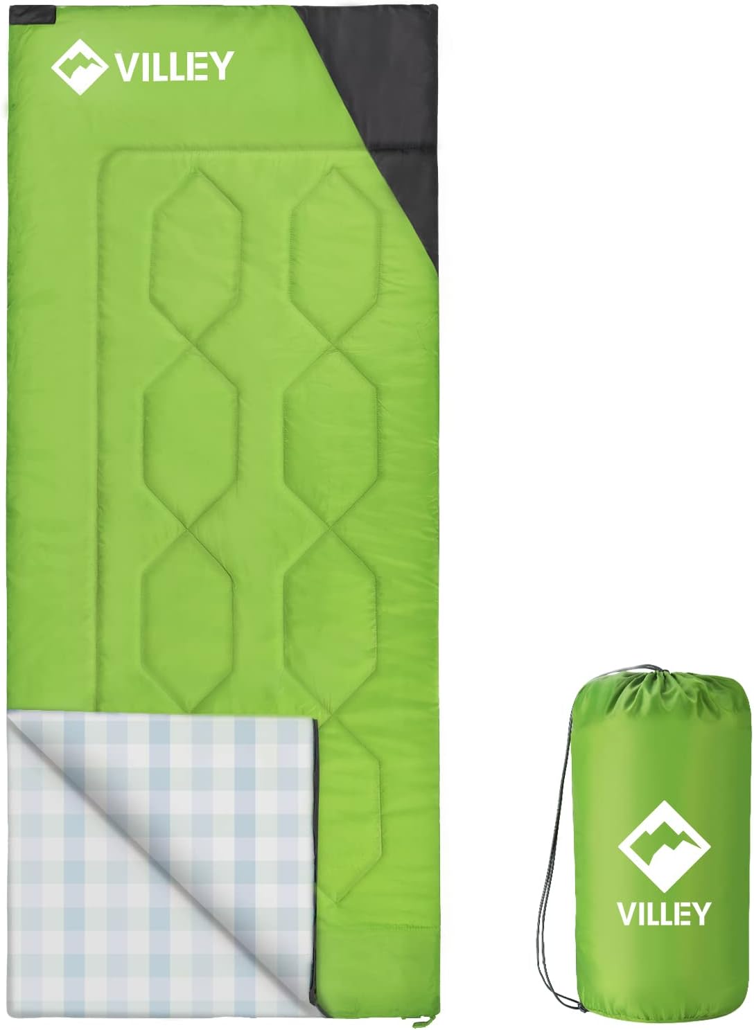 Saco de dormir para camping para 3 estaciones de clima