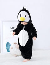Disfraz Navidad Halloween Bebé, Pijamas Invierno, Modelo Único 04-Penguin