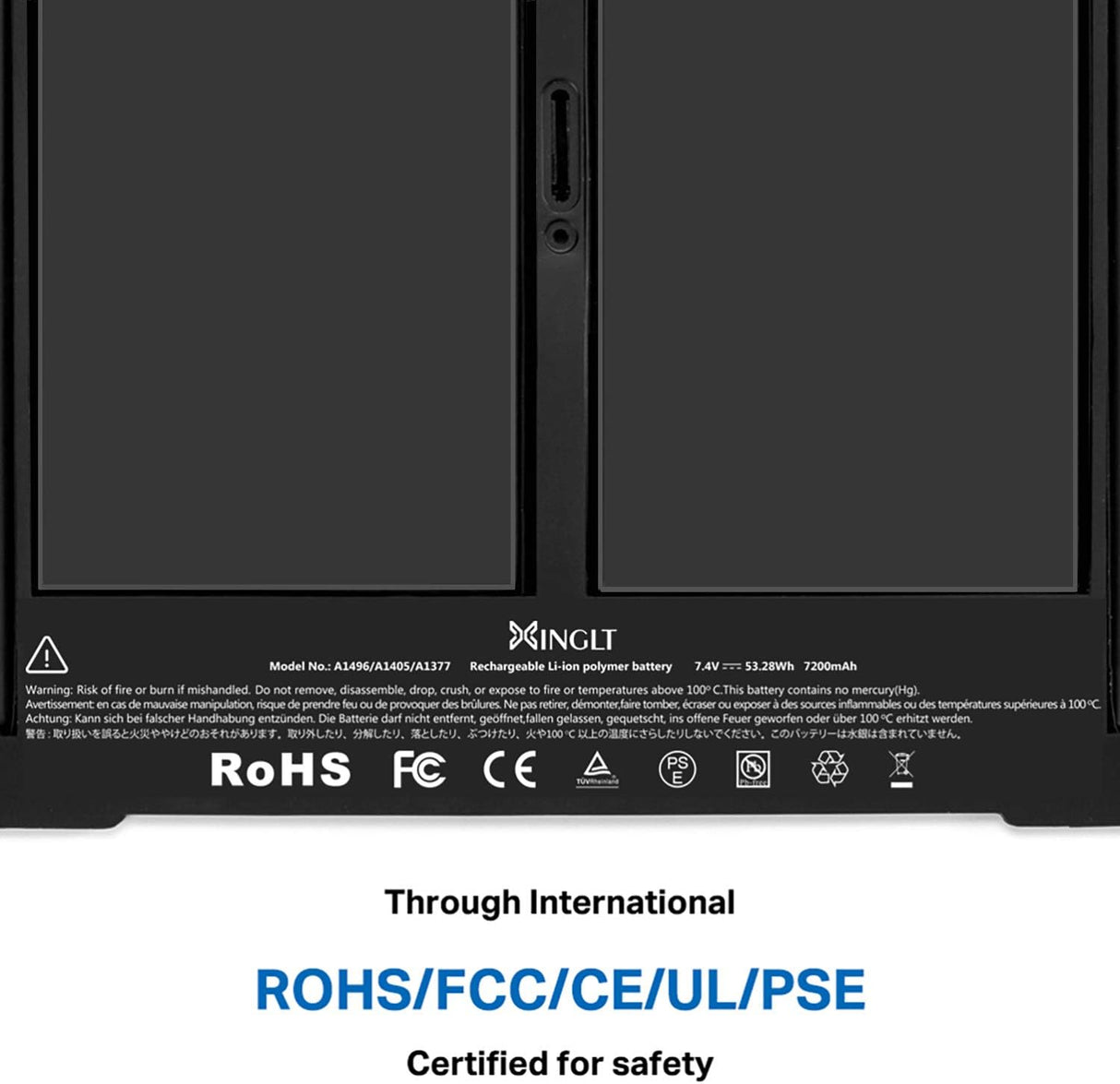 Batería de repuesto para laptop Apple MacBook Air de 13