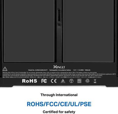 Batería de repuesto para laptop Apple MacBook Air de 13