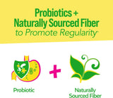 Suplementos Alimenticiosde fibra y probióticos para niños