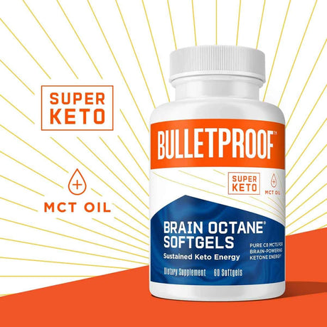 Suplementos Alimenticios Cerebro cápsulas blandas