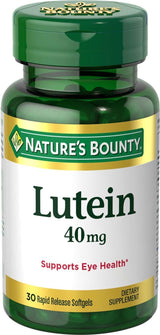 Nature  Bounty Píldoras de luteína, suplementos y vitaminas