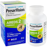 PreserVision AREDS 2 Para la Vista  90 cápsulas