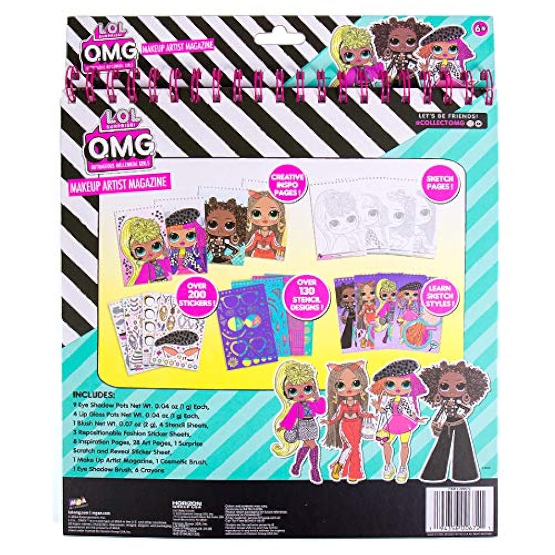 L.O.L.  kit de pintura para niñas