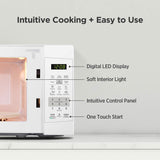 Microondas de Encimera COMFEE, 0.7 Cu Ft, 700W, EM720CPL-PM