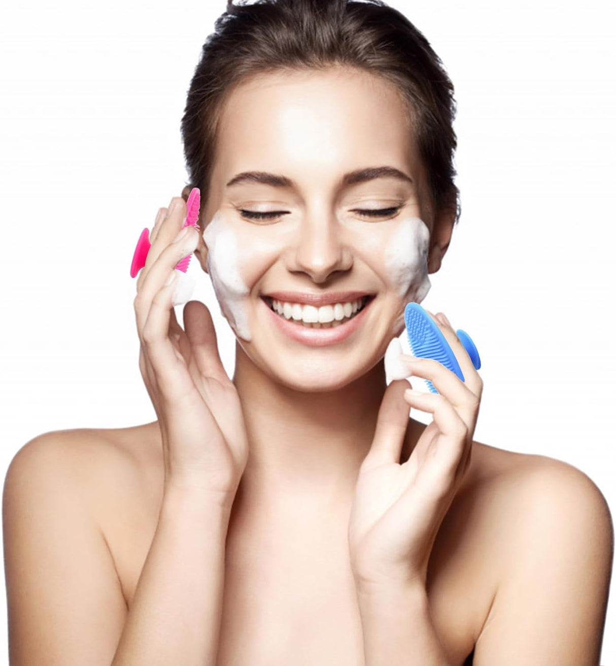 Exfoliante facial MR LION para limpieza profunda
