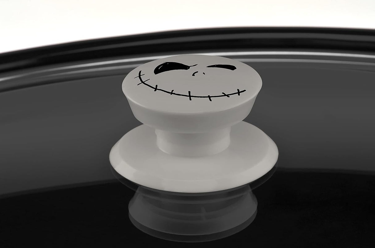 Crockpot de 7 cuartos de Nightmare Before Christmas, patrón sketch
