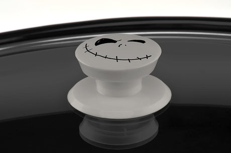 Crockpot de 7 cuartos de Nightmare Before Christmas, patrón sketch