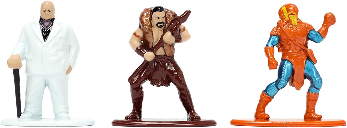 Jada Toys Figuras Marvel Spider-Man 18-Pack Serie 8