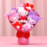 Ramo de Peluches Hello Kitty y Amigos - 9 Peluches - Sanrio