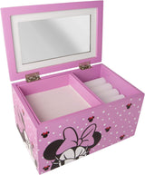 Caja organizadora de joyas de Minnie Mouse, modelo VX700651L