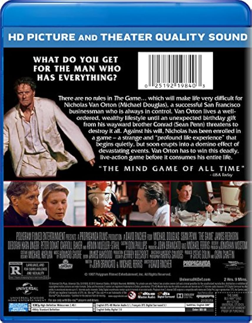 The Game [Blu-ray]