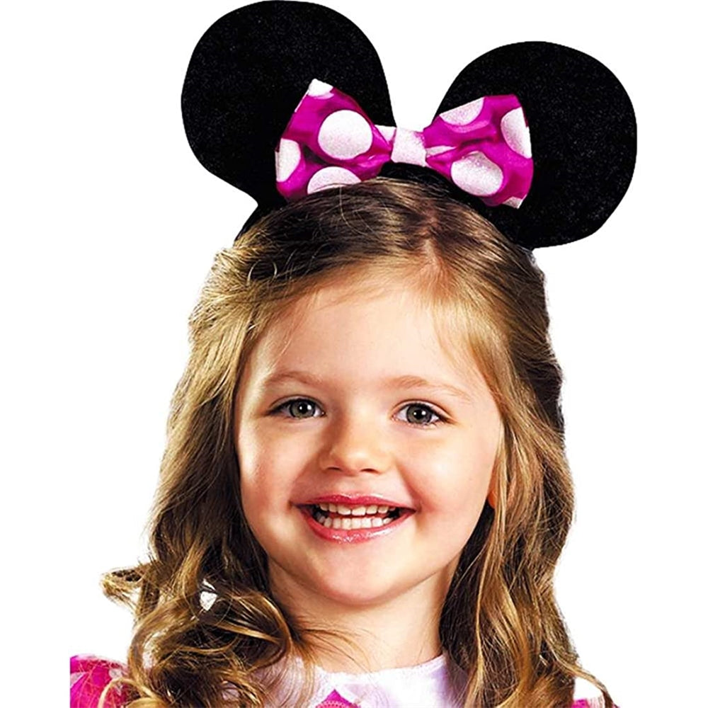 Disfraz clásico de Minnie Mouse para niñas de 3T - 4T