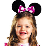 Disfraz clásico de Minnie Mouse para niñas de 3T - 4T