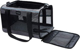 Transportín Vceoa 17.5x11x11 para gatos y perros hasta 16 lbs