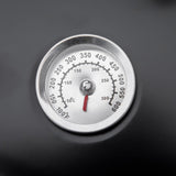 Parrilla Ahumadora Vertical Outsunny 3 en 1 16 con Termómetro