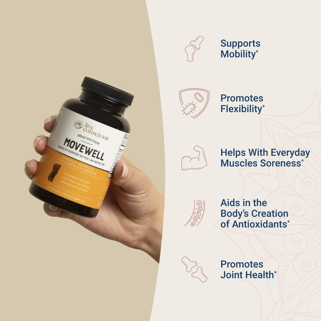 Suplementos Alimenticios para la salud articular
