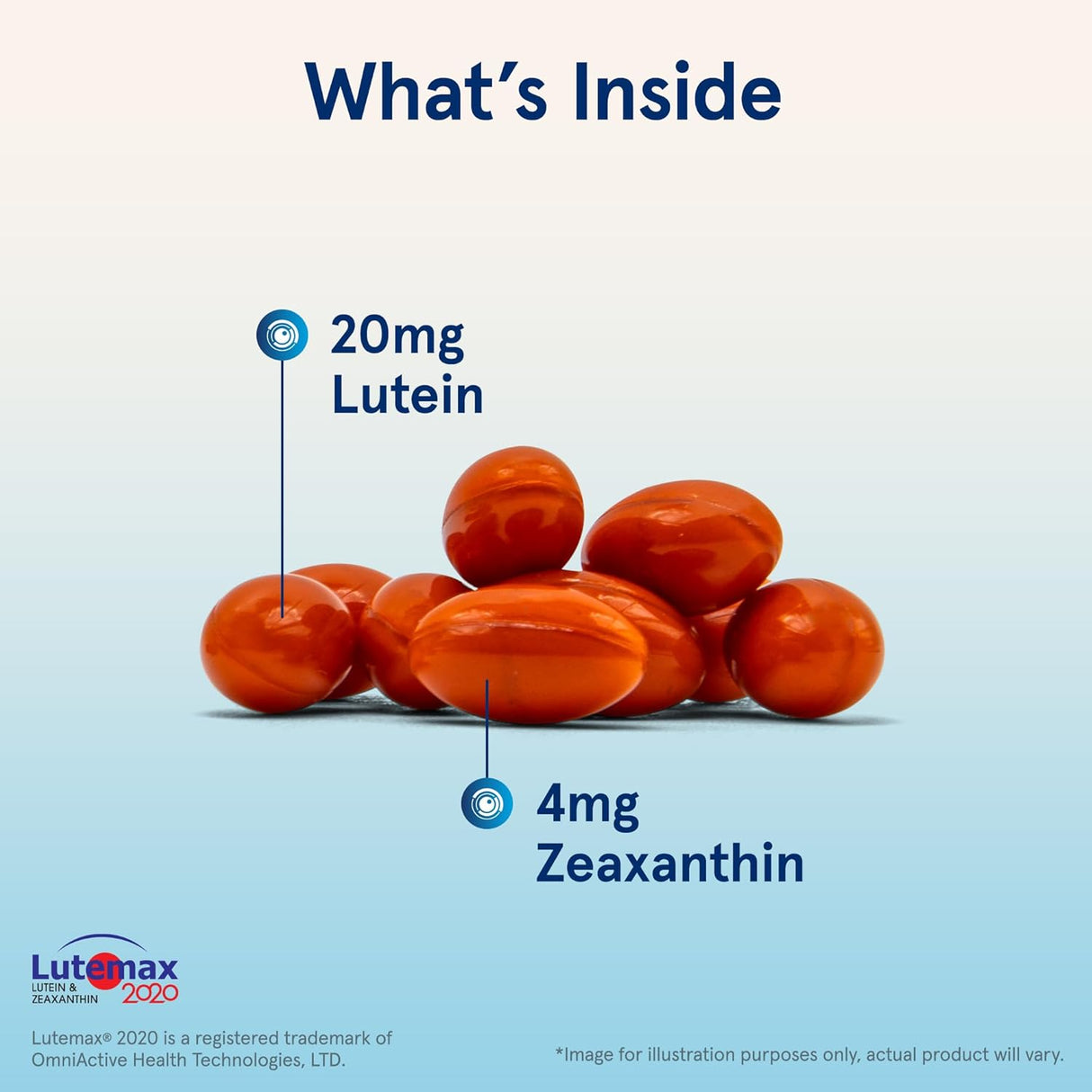 Suplemento de luteína  softgels  de Jarrow Formulas