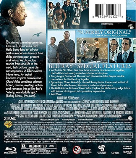 Cloud Atlas [Blu-ray]