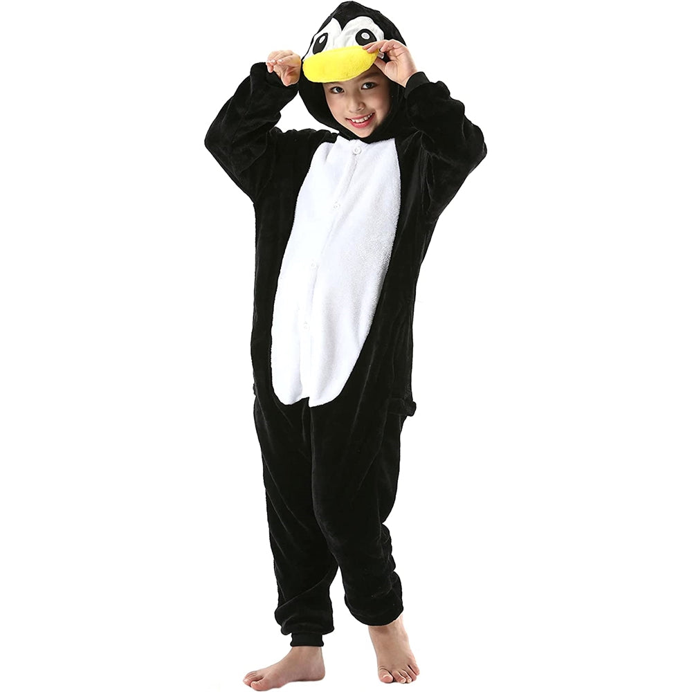 Pijama de animales Halloween para niñas y niños talla 6-7año