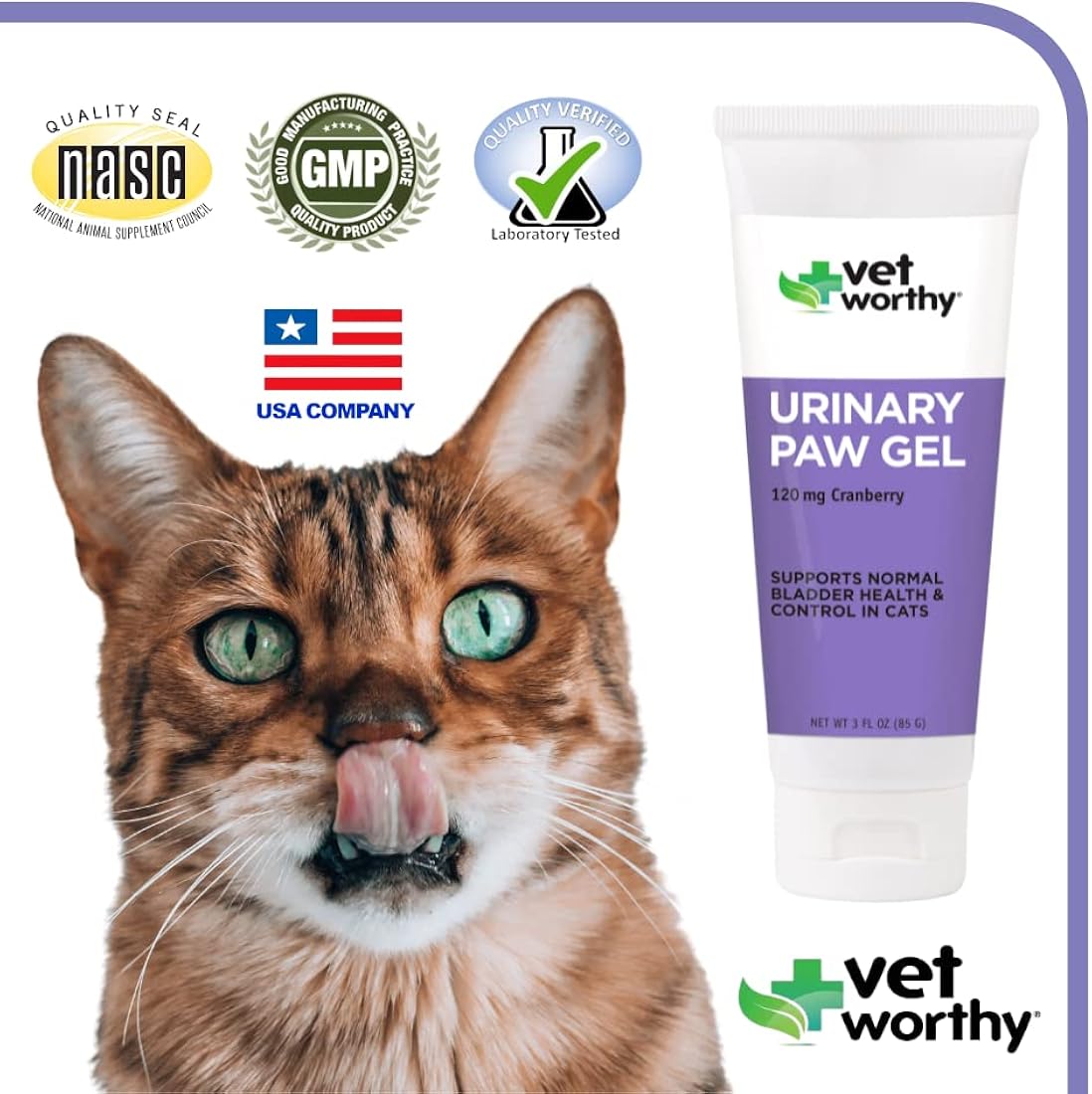 Suplementos Gel urinario para gatos para apoyar la salud