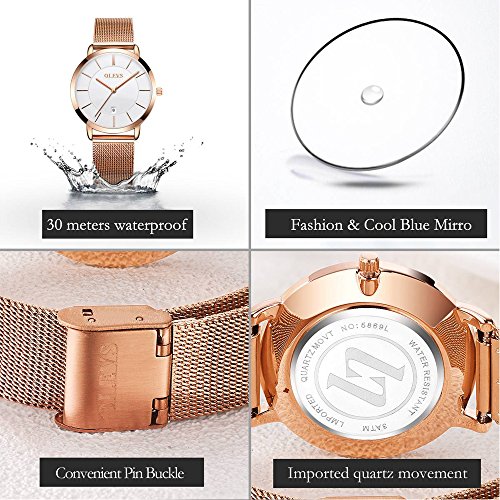 Reloj de pulsera para mujer.