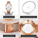 Reloj de pulsera para mujer.