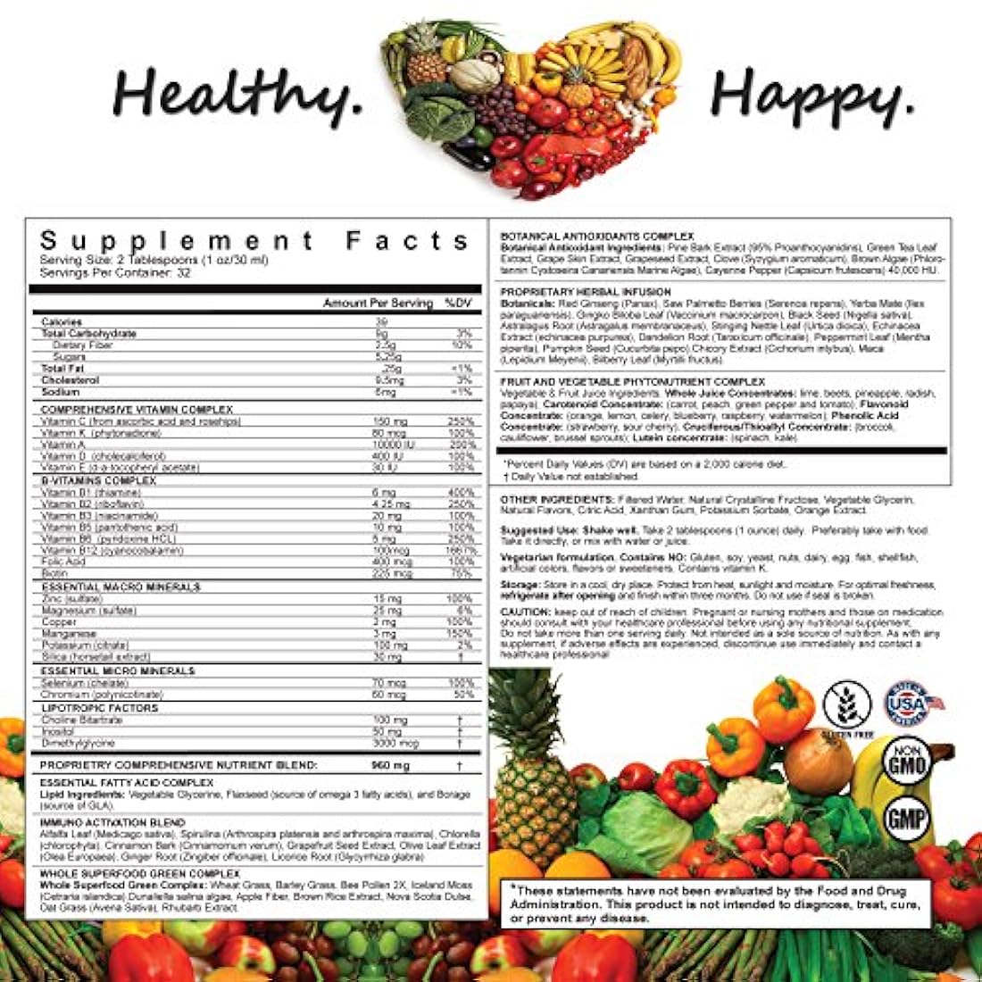 Life Miracle - Mega Suplemento vitaminico