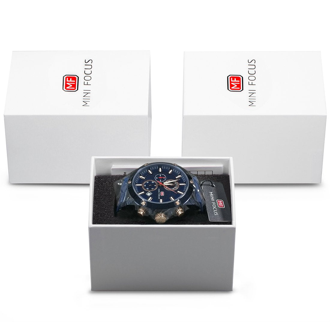 Reloj de pulsera de cuarzo resistente al agua para Hombre