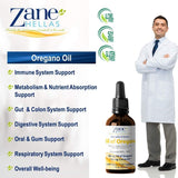 Aceite de Orégano Griego 190 mg, 86%-90% Carvacrol, 4 gotas diarias