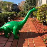 Dinosaurio inflable