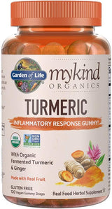 Suplementos Alimenticios inflamatoria de cúrcuma 120