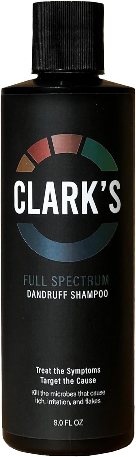 CLARK's Champú para caspa de espectro completo con alquitrán