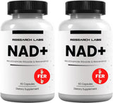 Suplemento NAD 2 Research Labs