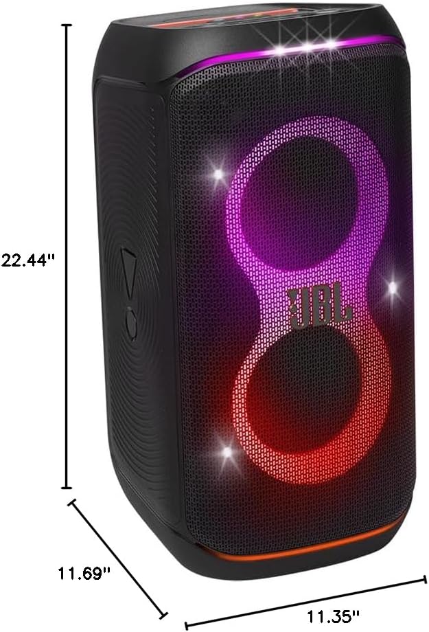 Altavoz portátil JBL PARTYBOX Club 120 con gSport Cargo Sleeve