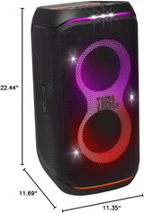 Altavoz portátil JBL PARTYBOX Club 120 con gSport Cargo Sleeve