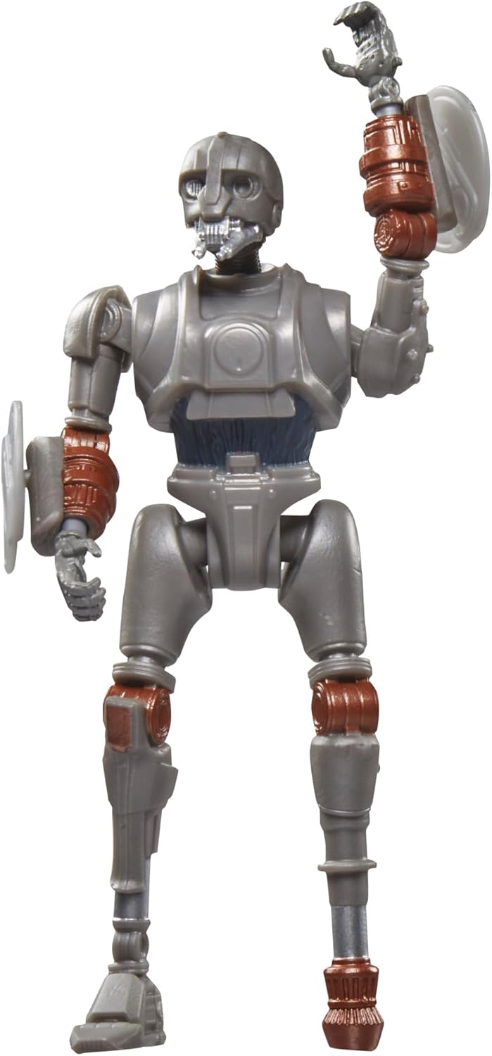 Figura de Acción STAR WARS SM-33, 4 con 2 Accesorios